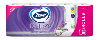 Zewa Deluxe Lavender Dreams