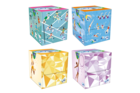 Lotus Boîte mouchoirs  Cubique