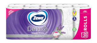 Zewa Deluxe Lavender Dreams