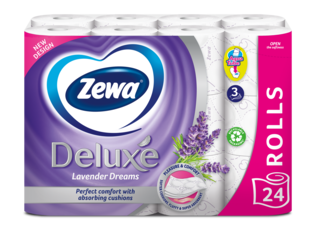 Zewa Deluxe Lavender Dreams wc papír
