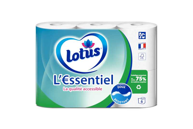 Lotus Papier Toilette L'€ssentiel