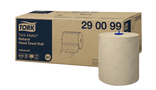 Tork Matic® Natural Hand Towel Roll Advanced