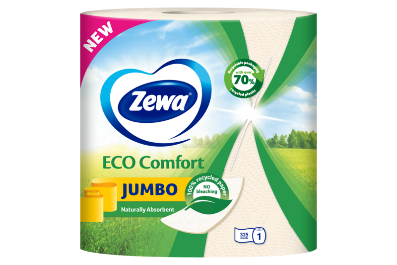Zewa Eco Comfort Jumbo háztartási papírtörlő