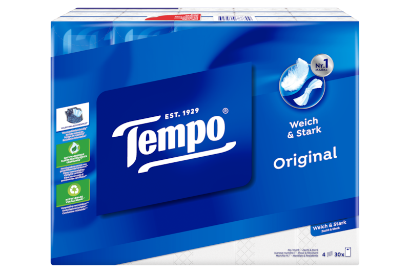 Slider main image for Tempo Mouchoirs  Classique 3