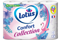 LOTUS Lotus papier toilette blanc just one rouleau x13 +5 pas cher 