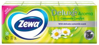 Zewa Носові хустки Deluxe Camomile Comfort