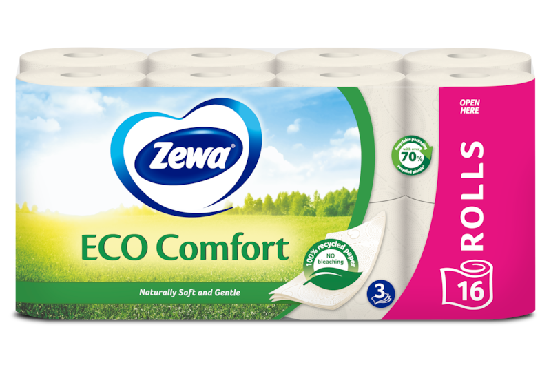 Slider main image for Zewa Eco Comfort toalettpapír 2