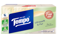 Tempo Taschentücher Ultrasoft & Pur