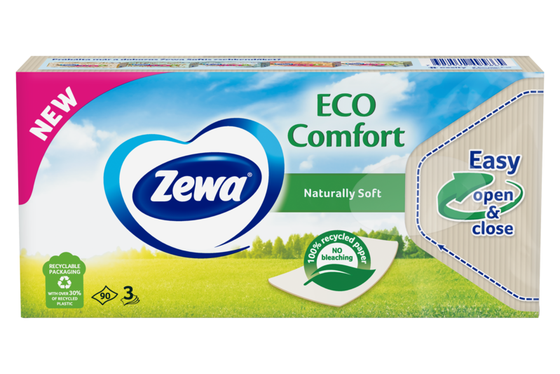 Zewa Eco Comfort papír zsebkendő