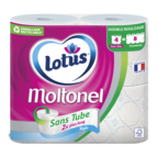 Lotus Papier toilette Moltonel Sans Tube Style