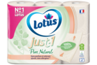 Lotus - Papier toilette Just One (x6) commandez en ligne avec Flink !