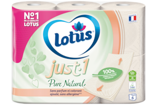 Lotus Papier toilette Just.1 PureNatural
