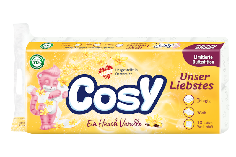 Cosy Limited Edition Vanille