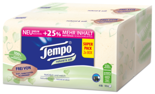 Tempo natural&soft Box