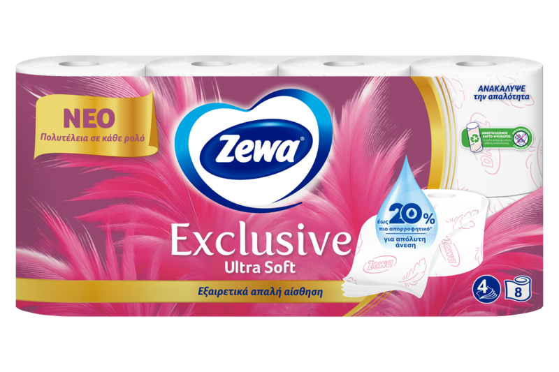 Slider main image for Zewa Exclusive Ultra Soft 2