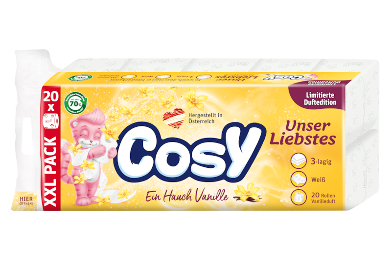Cosy Limited Edition Vanille