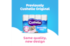 Slider thumbnail image for Cushelle Seriously Clean Toilet Roll Standard Rolls 5