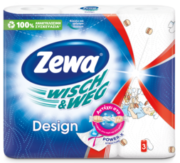 Zewa Кухонні рушники Wisch&Weg Design