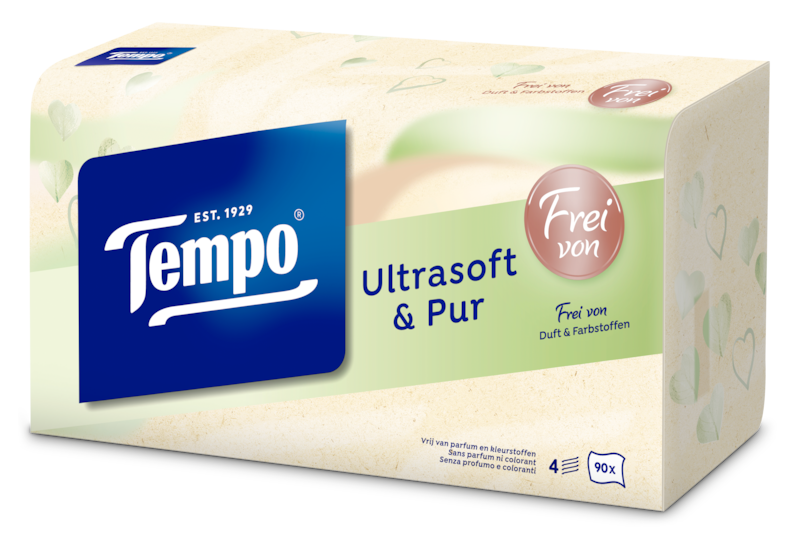 Slider main image for Tempo Ultrasoft & Pur Box 1