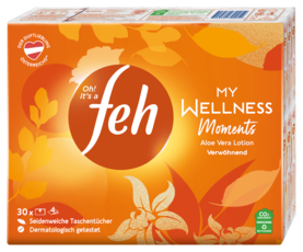 Feh Taschentücher Lotion