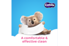 Slider thumbnail image for Cushelle Seriously Clean Tubeless Toilet Roll 6 Rolls 50% More Sheets 6