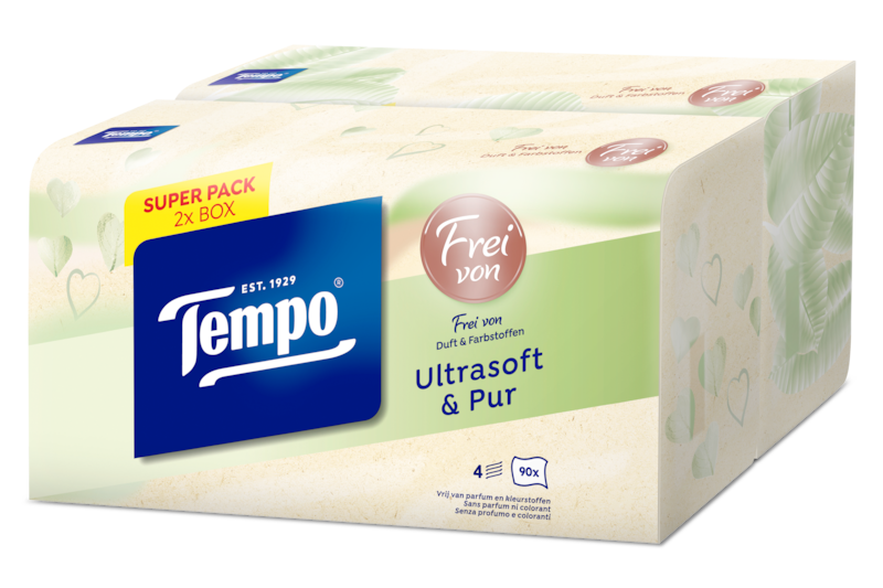 Slider main image for Tempo Ultrasoft & Pur Box 2