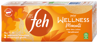 Feh Taschentücher Lotion