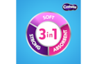 Slider thumbnail image for Cushelle Seriously Clean Tubeless Toilet Roll 6 Rolls 50% More Sheets 7