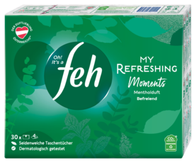 Feh Taschentücher Menthol