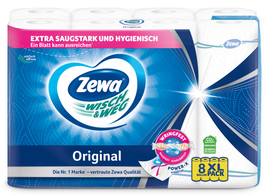 Zewa Wisch&Weg Original - Zewa