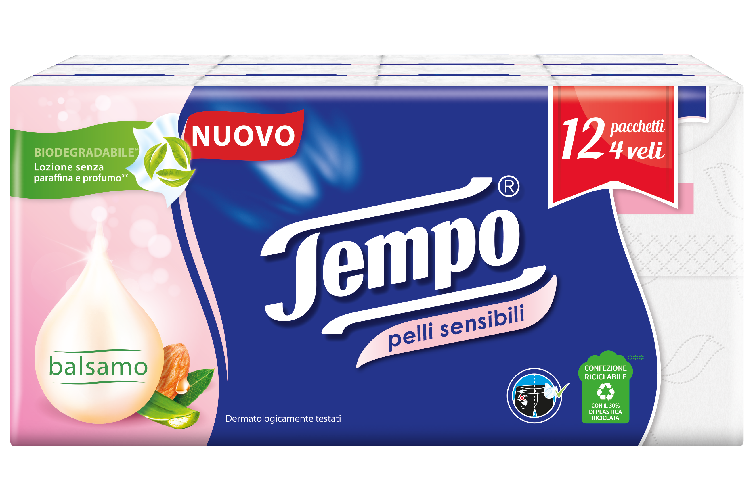 Fazzoletti Tempo Morbidi - Confezione Da 36 Pezzi - Foto 7