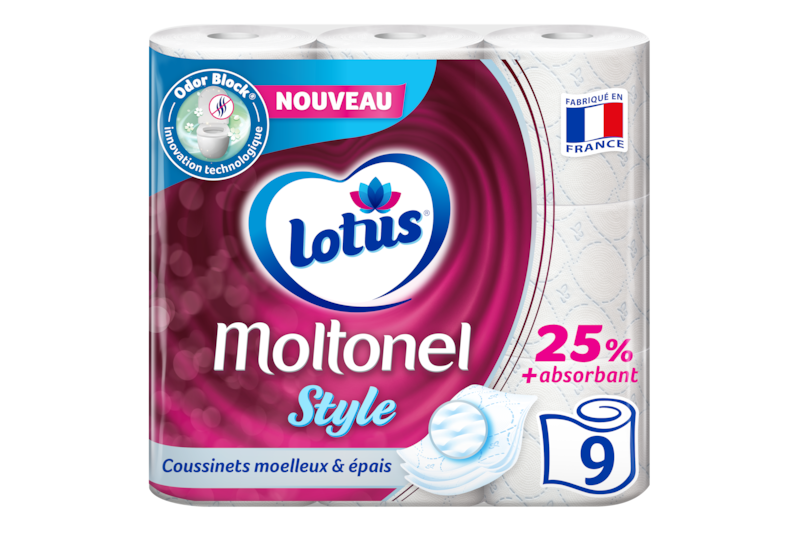 Slider main image for Lotus Papier toilette Moltonel Style 2