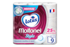 Slider thumbnail image for Lotus Papier toilette Moltonel Style 2