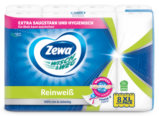 Zewa Wisch&Weg Reinweiss