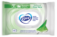 Edet vochtig toiletpapier Aloe Vera