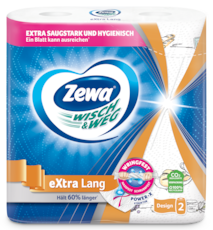 Zewa Wish & Weg Extra Long Design