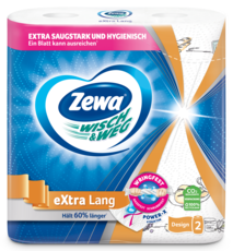 Zewa Wisch&Weg eXtra Lang Design