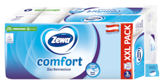 Zewa comfort Das Reinweisse