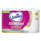Lotus Papier toilette Moltonel Sensitive