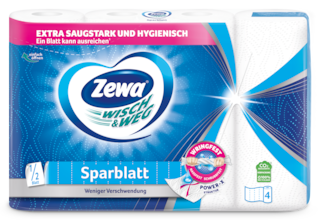 Zewa Wisch & Weg Sparblatt háztartási papírtörlő