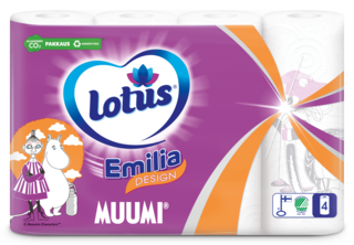 Lotus Emilia Design Muumi