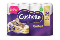 Cushelle Quilted Toilet Roll Standard Rolls
