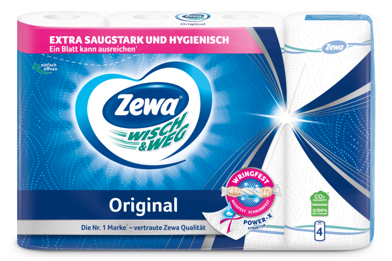 Zewa Wisch & Weg Original