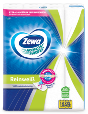 Zewa Wisch&Weg Reinweiss