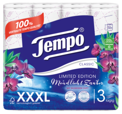 Tempo WC Papier Classic Duftedition Mondlicht Zauber 3 lagig