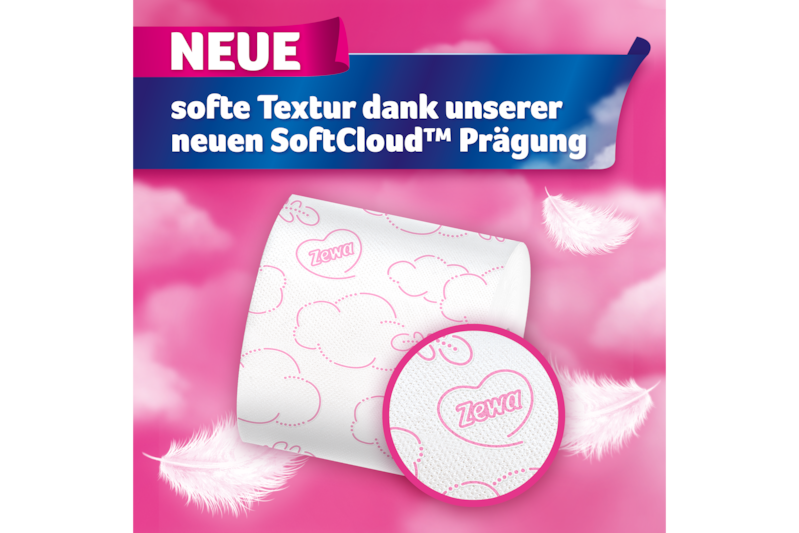 Slider main image for Zewa Ultra Soft Toilettenpapier 6