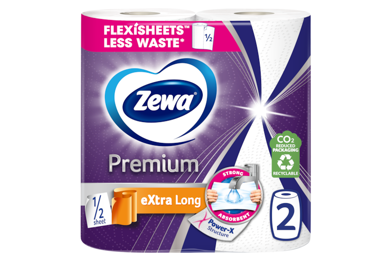 Zewa Premium Flexisheets háztartási papírtörlő