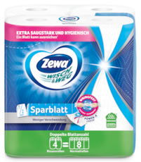 Zewa Wisch&Weg Sparblatt