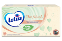 Lotus Boîte mouchoirs  Pure Natural