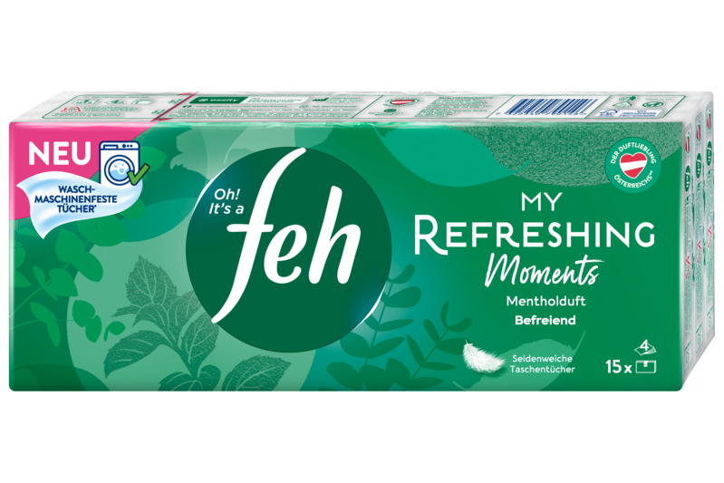 Slider main image for Feh Taschentücher Menthol 1